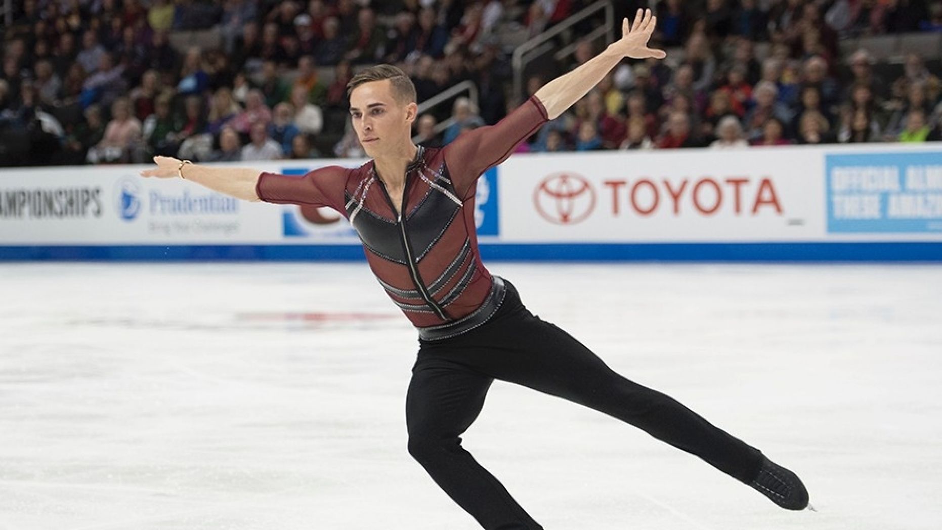 Gay Figure Skater Objects To Pence Leading Olympic Delegation Todd 
