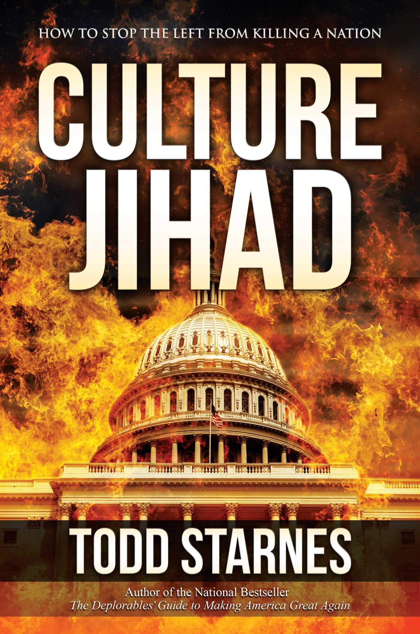 Todd Starnes, Author of Culture Jihad: How to Stop the Left From Killing a Nation