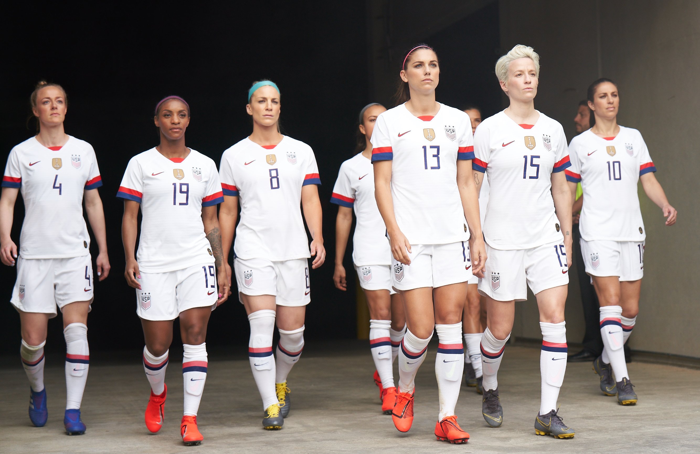 us soccer team uniform