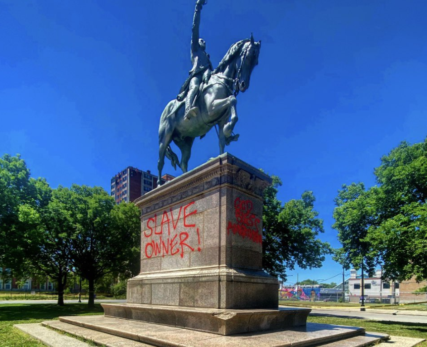 CNN Analyst Says Statues of Washington Should be Torn Down
