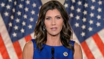 South Dakota Governor Kristi Noem refuses to sign transgender sports bill, prompting backlash from conservatives