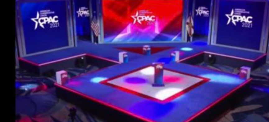 Todd Starnes Sets Record Straight About the "Nazi" Stage at CPAC - Todd Starnes