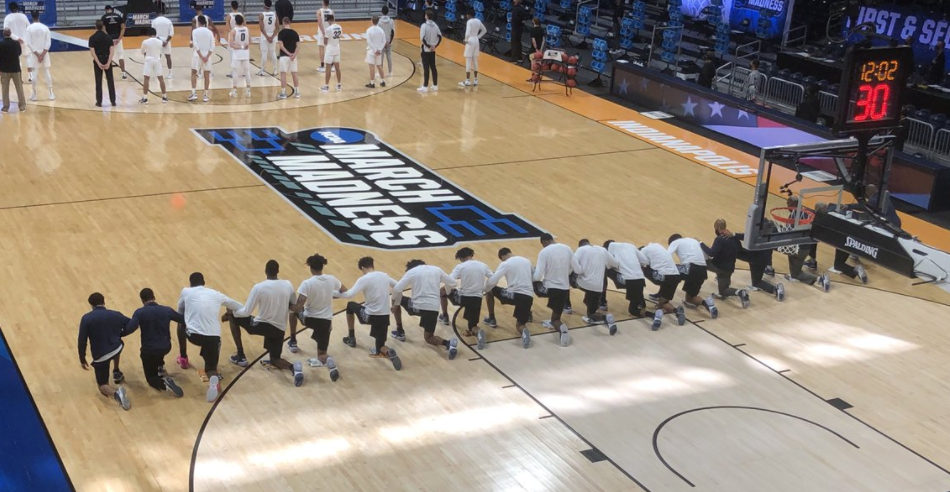 Entire Georgetown Basketball Team Takes Knee During National Anthem, Booted from NCAA Tourney - Todd Starnes