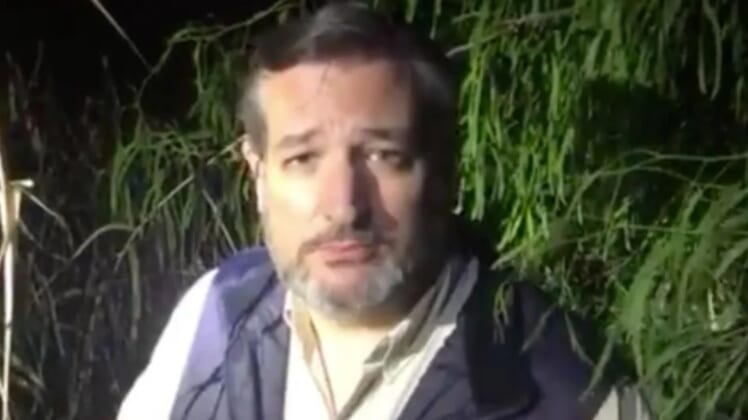 Texas Senator Ted Cruz Border Video