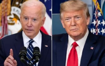 Trump Reacts Biden Press Conference Video Fox News