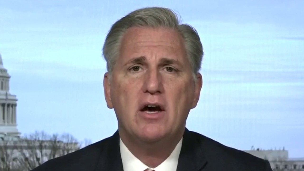 VIDEO: McCarthy Caught on Tape Plotting Against President Trump - Todd Starnes