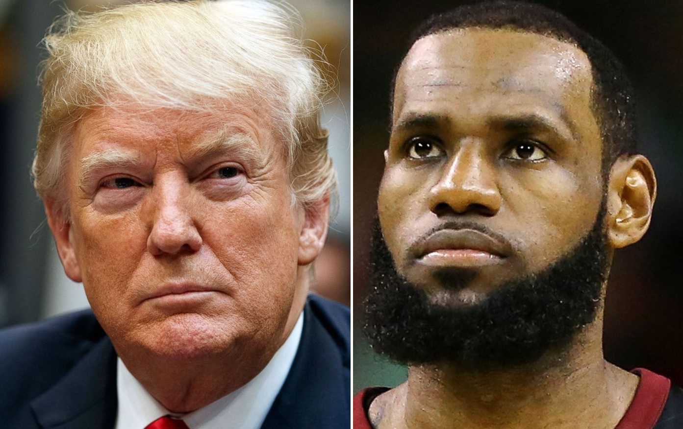 BREAKING Trump Blasts LeBron James Racist Rants Todd Starnes