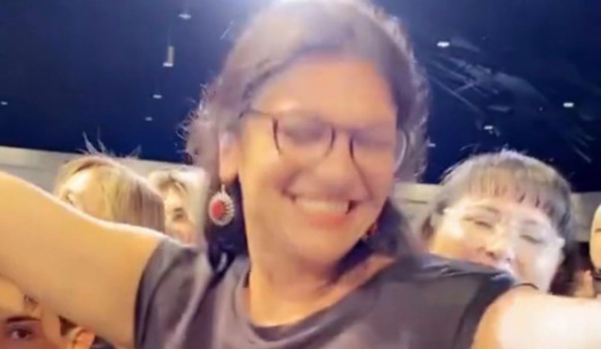VIDEO Tlaib Caught Dancing Maskless at Large Indoor