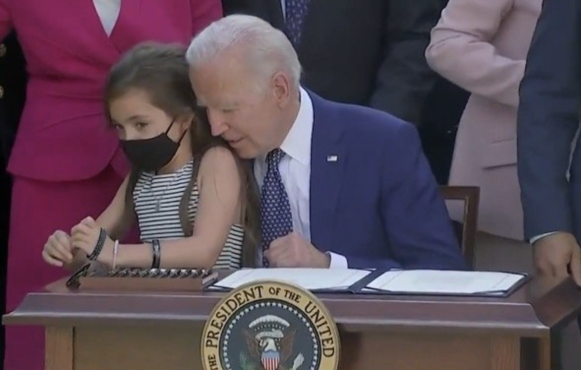 VIDEO What Is Biden Doing To This Child Todd Starnes