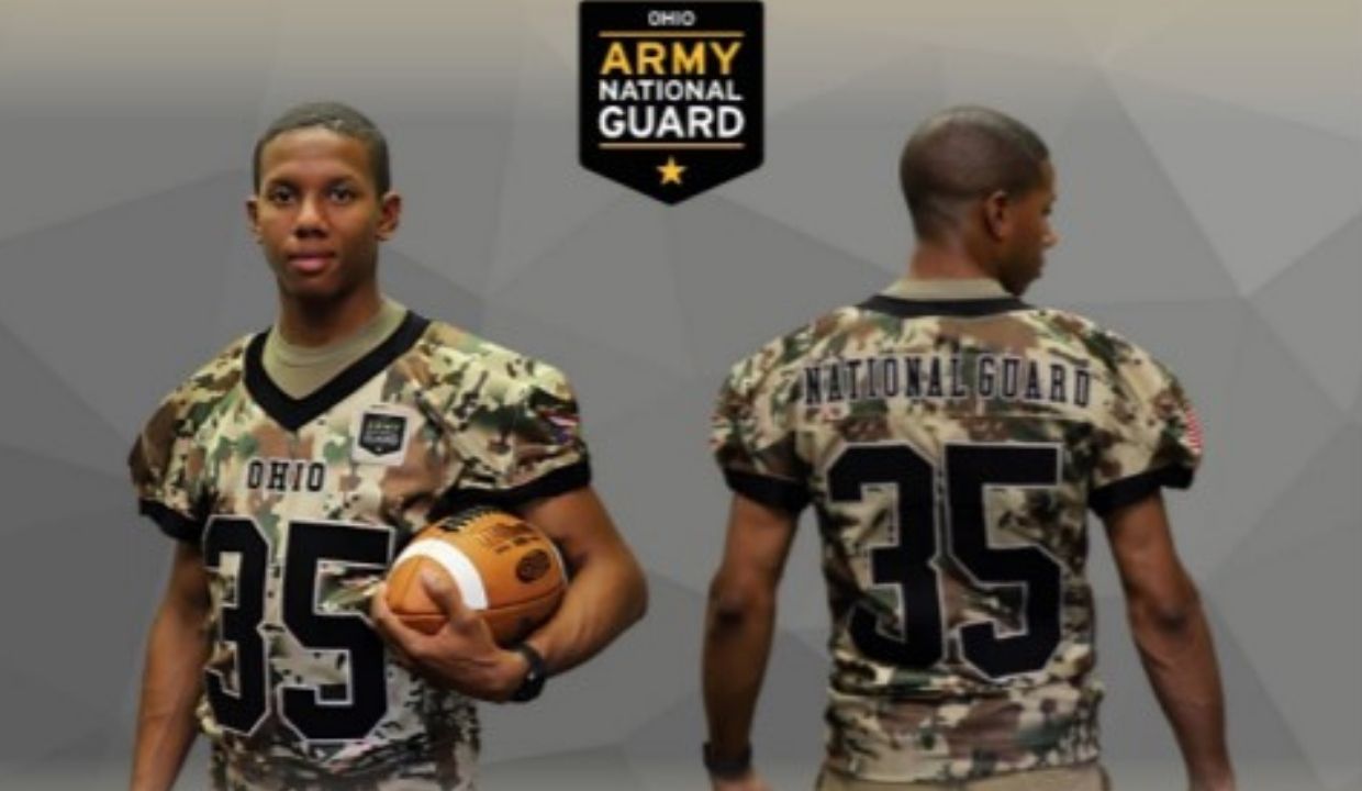 Ohio High School Football Teams Wear Camo Jerseys for 9/11 Todd Starnes