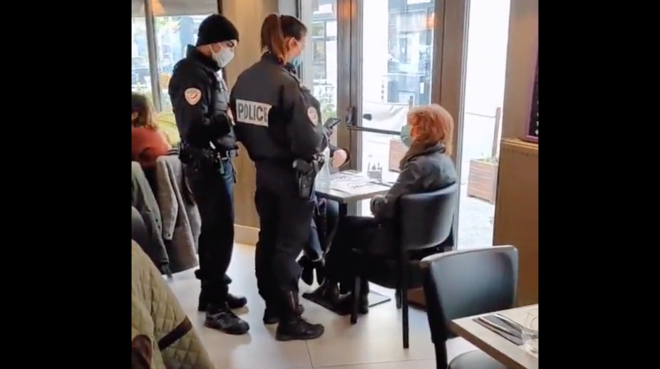 VIDEO: Police Raid Canadian Restaurant, Demand to See Vax Papers - Todd Starnes
