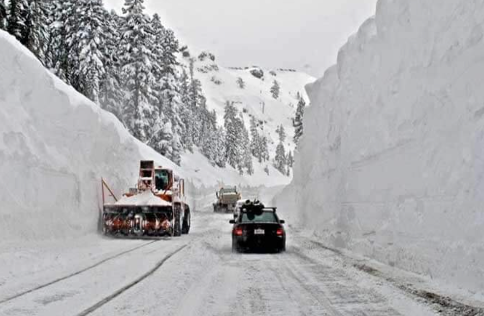 HISTORIC! 200+ Inches of Snow in Tahoe Todd Starnes