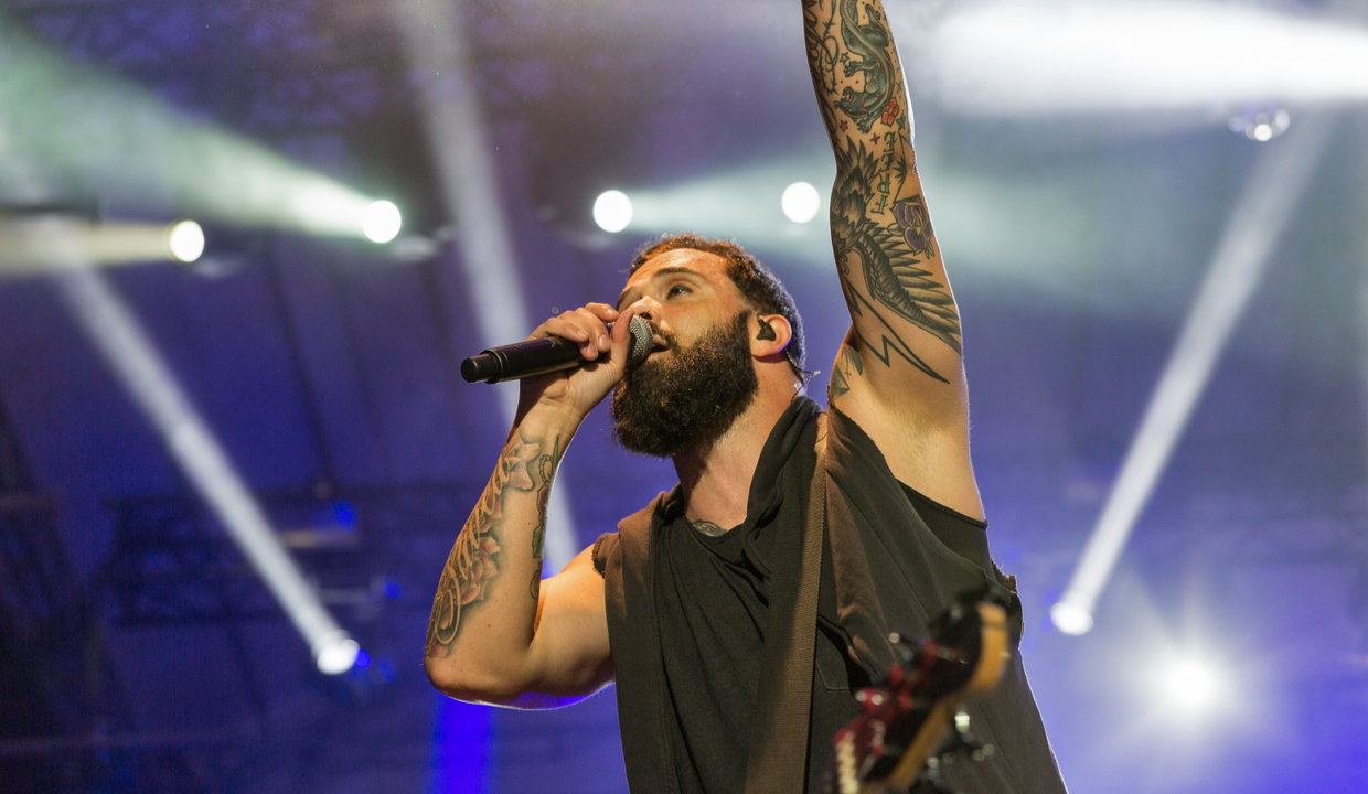 Skillet's John Cooper Urges Christians NOT to Live in 'Pandemic of Fear' Todd Starnes
