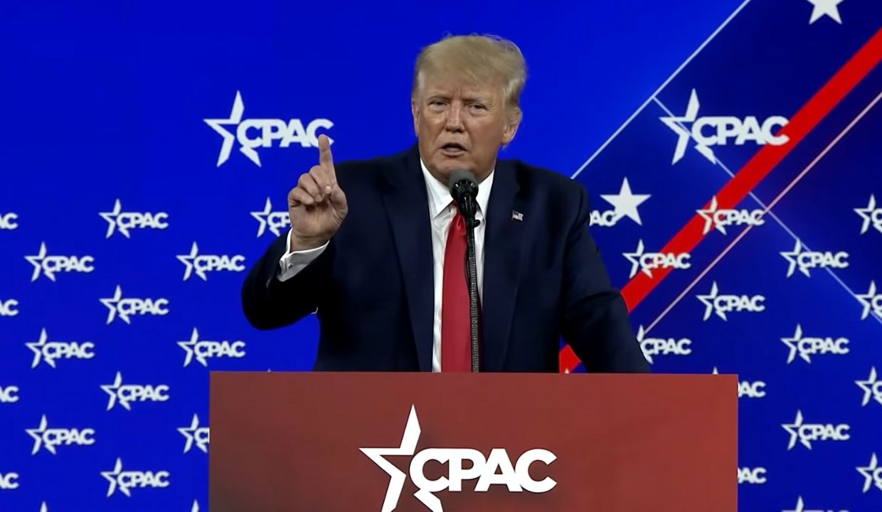 Trump Wins CPAC Straw Poll, More Support for 2024 Presidential Run Than