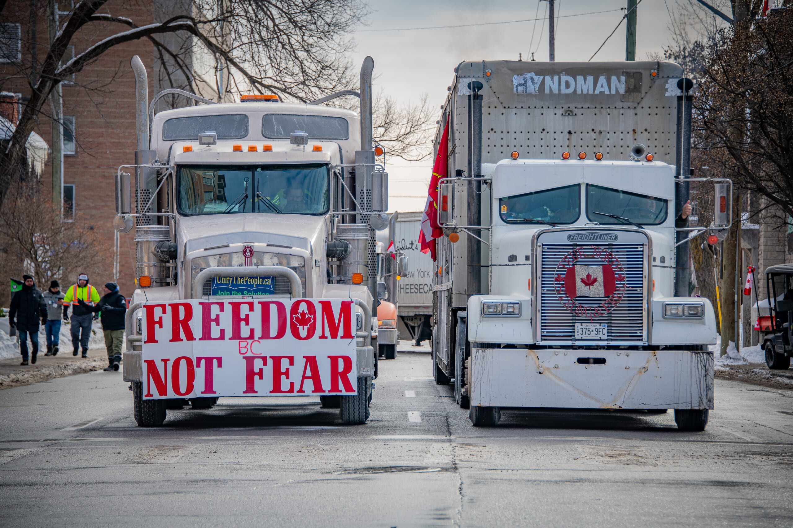 BREAKING: U.S. Truckers to Launch 'People's Convoy'
