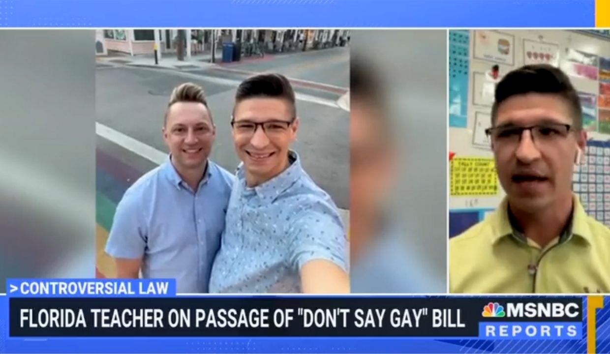 WATCH: Teacher Upset He Can't Share Gay Love Life with Kindergarteners - Todd Starnes