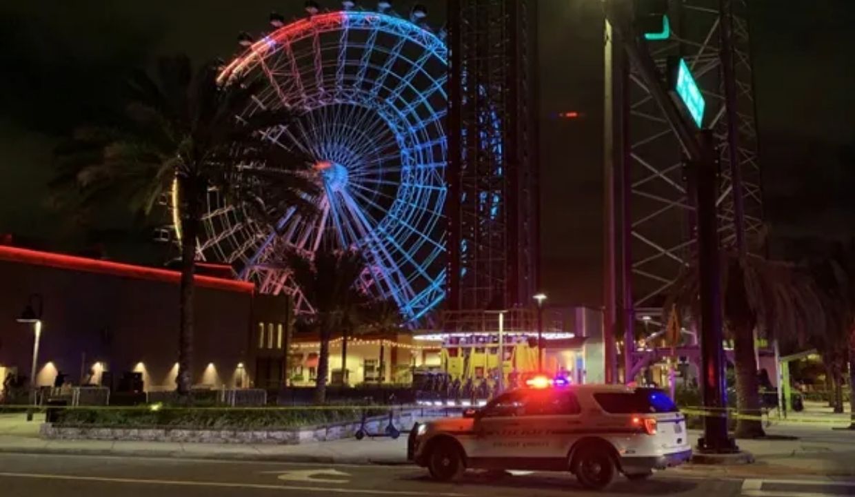 HORRIFIC 14YearOld Boy Killed After Falling from 400ft Drop Ride at