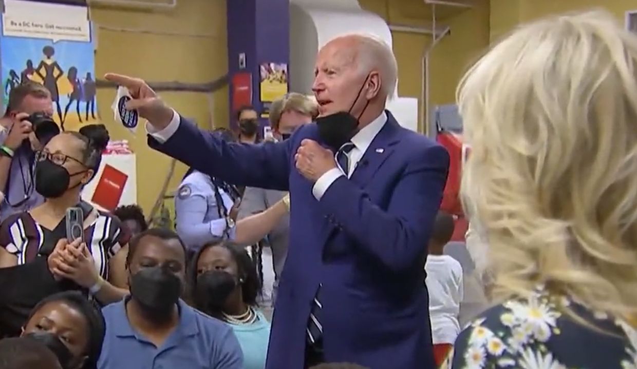 What Exactly Is Biden Doing With His Hand Todd Starnes