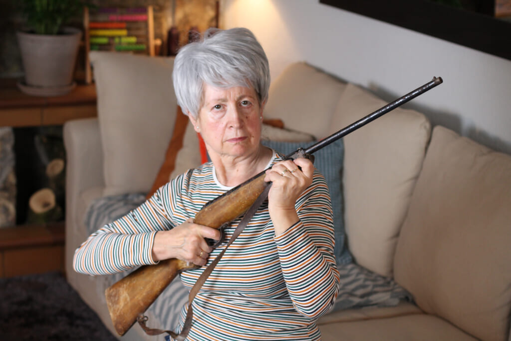 The Russians Know American Grannies Have Guns Todd Starnes 4590