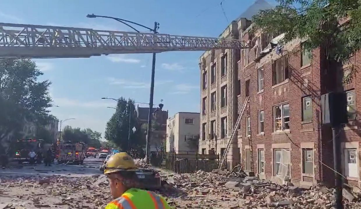 BREAKING Chicago Apartment Explodes, at Least 8 Rushed to Hospital Todd Starnes