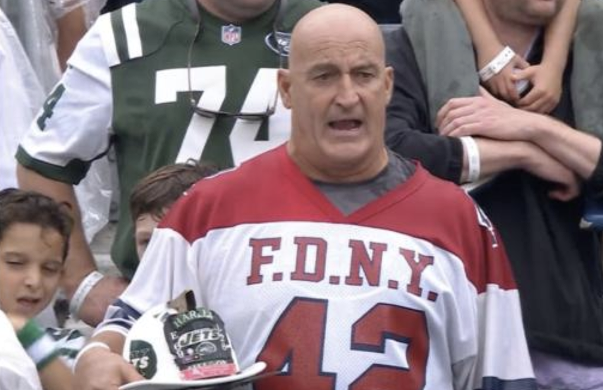 Watch Tens of Thousands of Jets Fans Belt Out National Anthem Todd Starnes