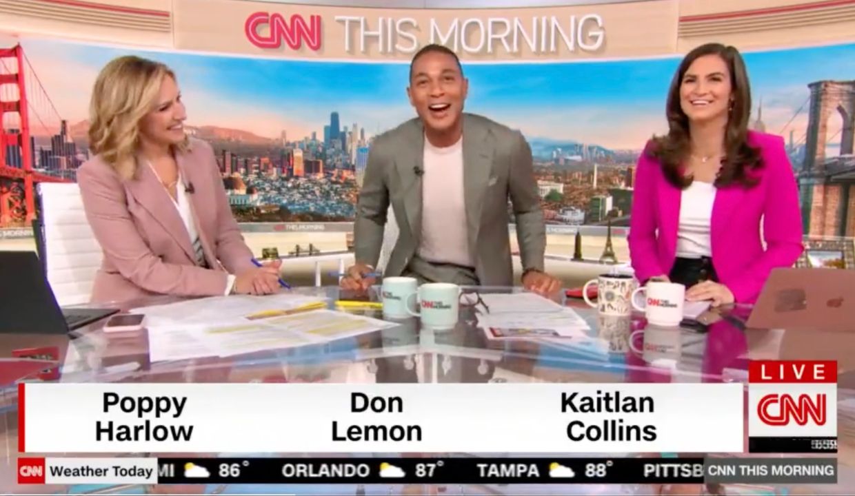 Don Lemon's New CNN Morning Show BOMBS in Ratings Todd Starnes