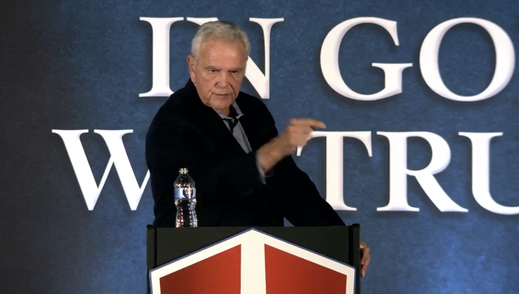 Famed Evangelical James Robison Issues Blistering Rebuke of Trump - Todd Starnes