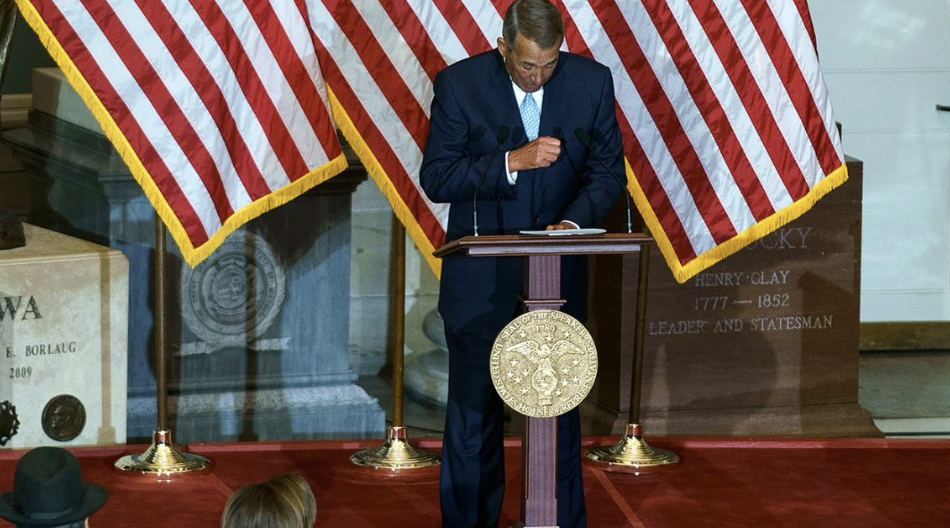 Watch Boehner Weep as He Honors Nancy Pelosi - Todd Starnes