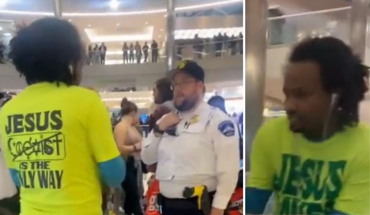 Mall of America Tells Man to Remove 'Jesus Saves' Shirt Over 'Offended' Shoppers - Todd Starnes