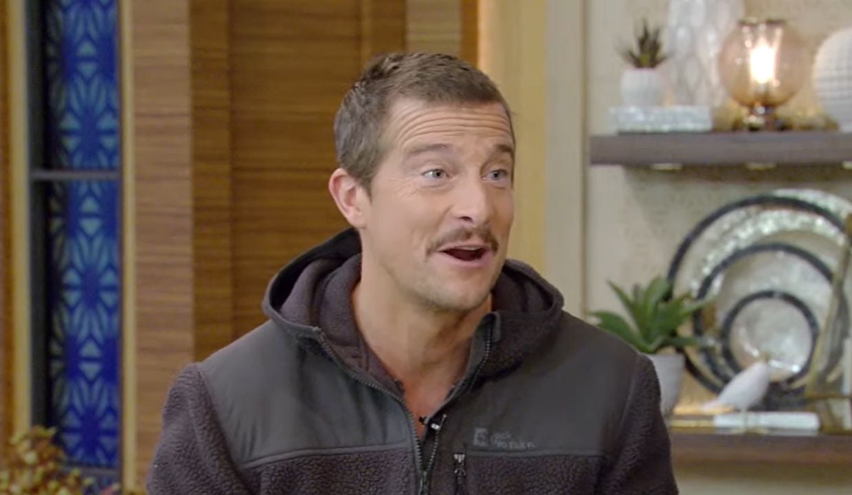 'I WAS WRONG' Bear Grylls Admits Vegan Diet NOT Healthy Todd Starnes