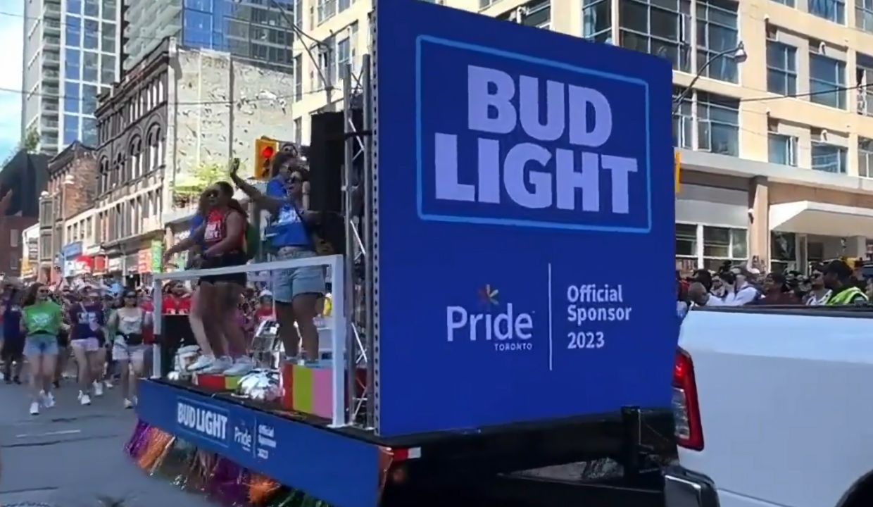 Bud Light Sponsors Gay Pride Float in Canada Todd Starnes
