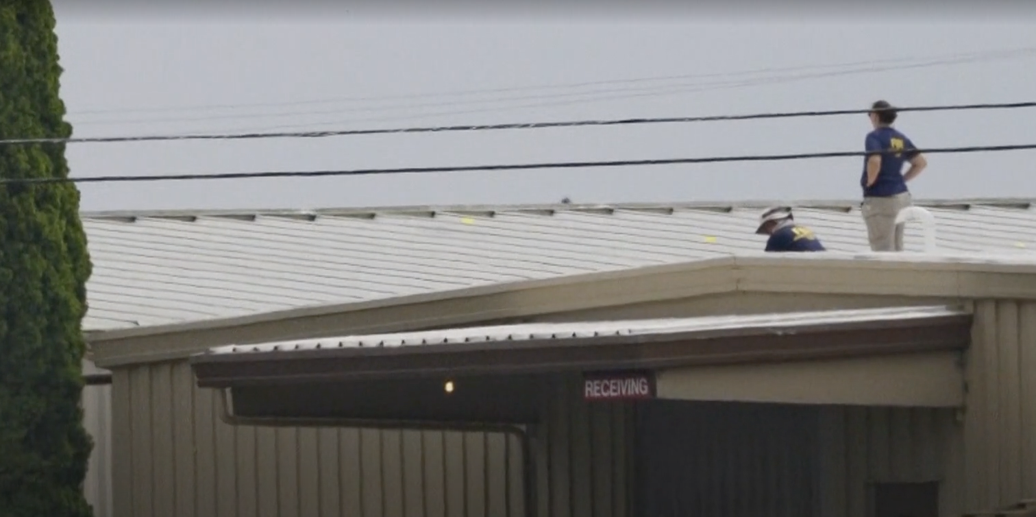 INTENTIONAL? Secret Service Ignored Roof Because it was Sloped - Todd ...