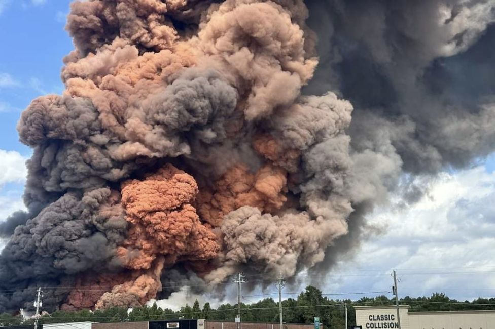 Massive Fire at BioLab Sparks Evacuations Todd Starnes