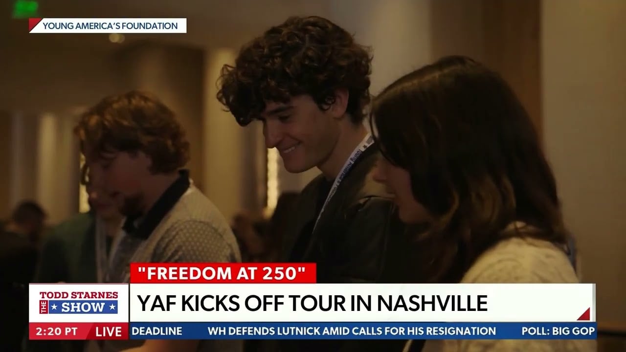 ‘We need a revival in this nation!’ Starnes Addresses Conservative College Students