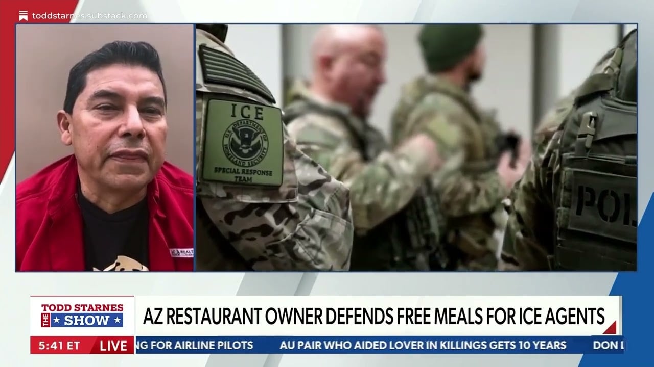 MAGA Defends Arizona Diner Under Fire for Feeding ICE Free Burritos