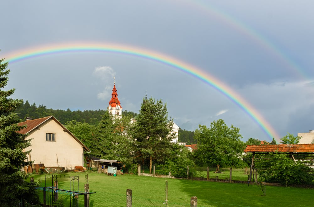 CA Lawmaker Says Christians Cannot Claim Rainbow